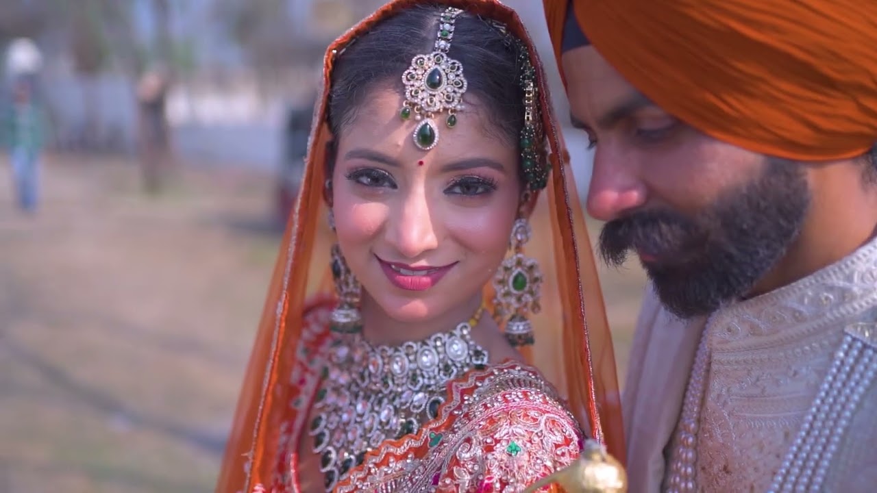 SAME DEY GURBAKSH SINGH AMANDEEP KAUR Smile Photographer  9056833065