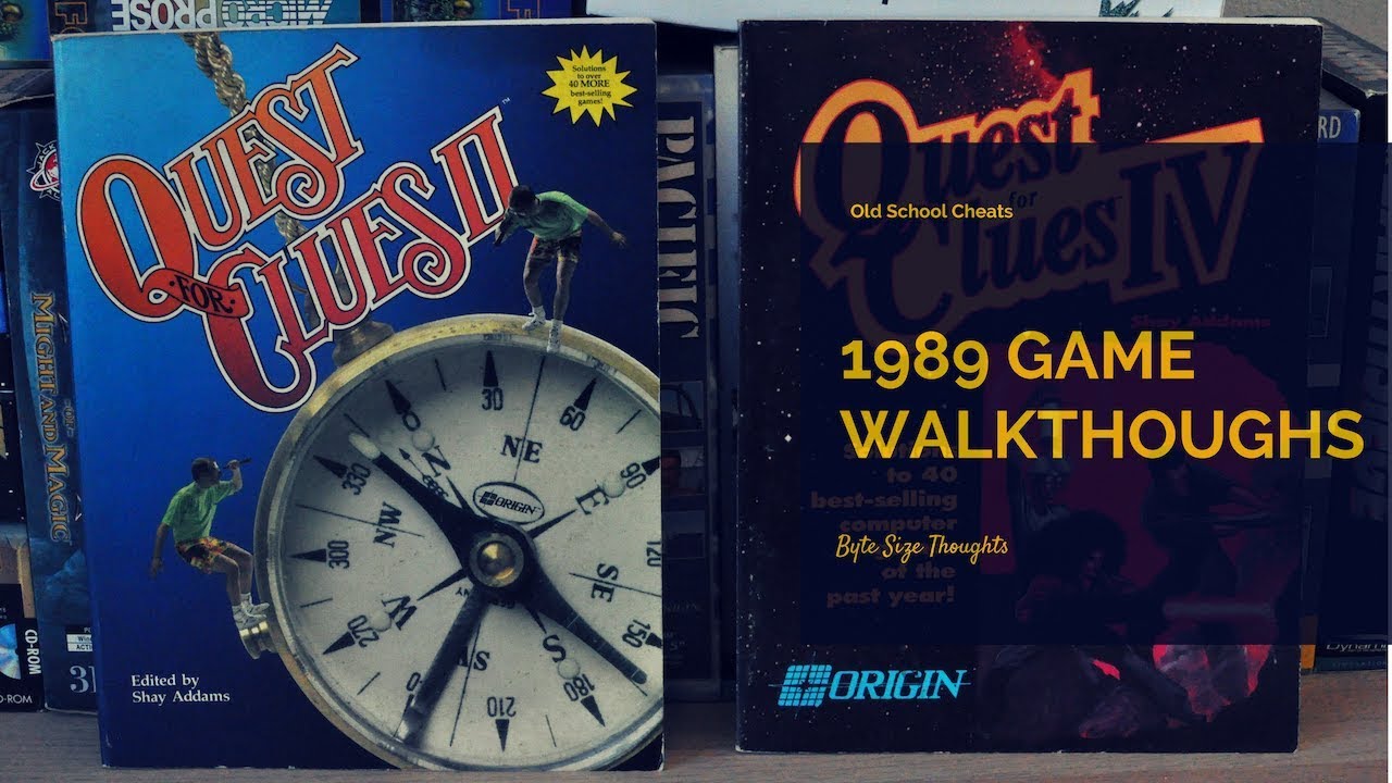 Collecting video game walkthroughs