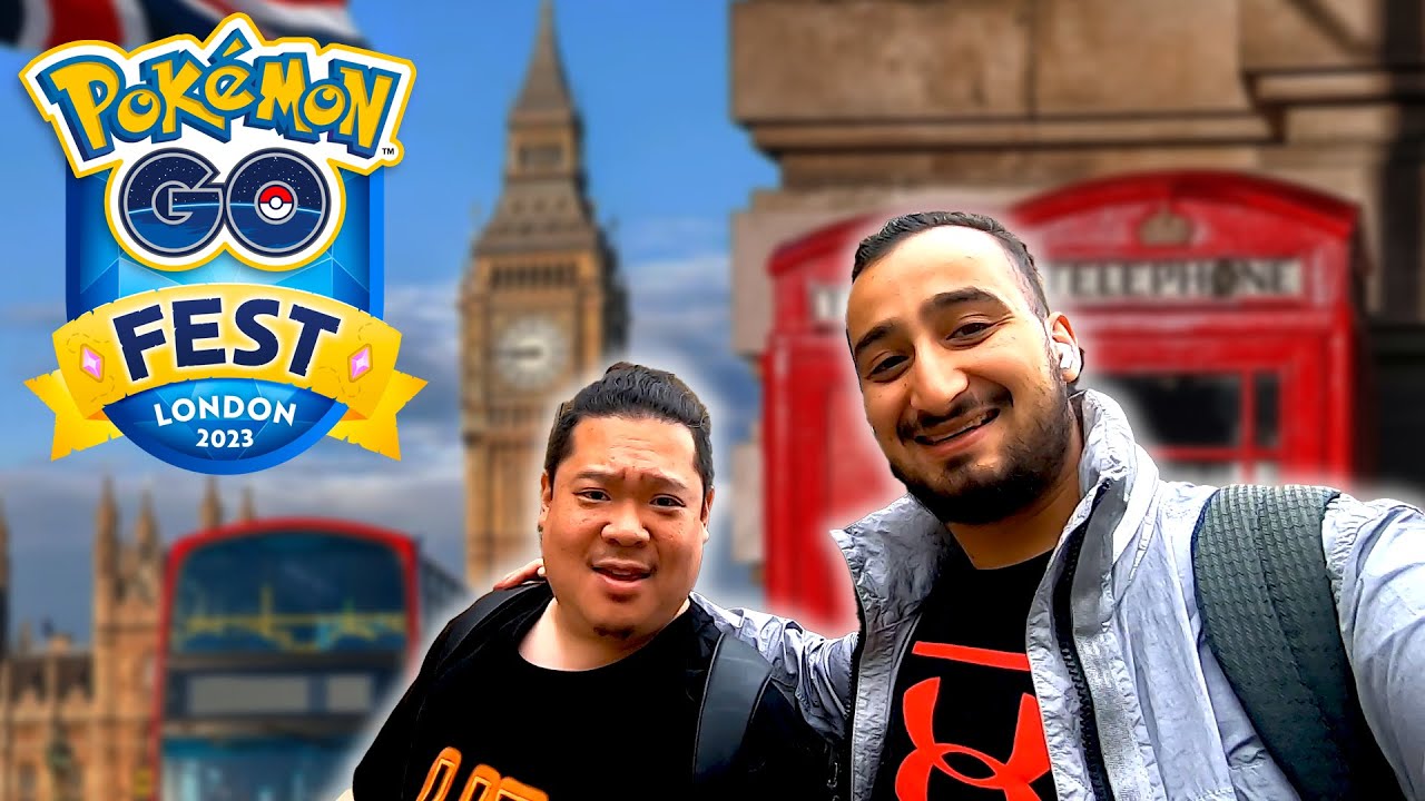 GO FEST 2023 🇬🇧 PARTIE I - ON ARRIVE À LONDRES - Pokémon GO