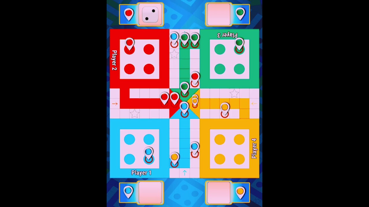 How to win ludo king || Tricks and tips ludo king video || 4 player ludo king video ||Part - 126