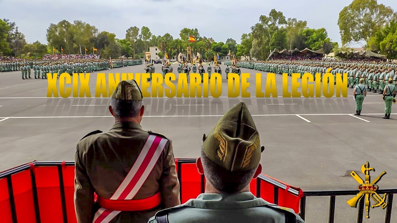 XCIX Aniversario de La Legión - 20 de septiembre de 2019