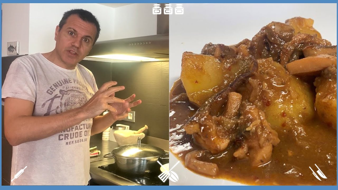 Com fer sípia estofada amb patates?