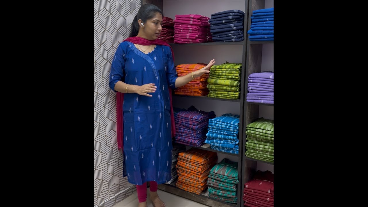 New Arrivals ✨ Ikkat Cotton & Raw Silk Kurtis | L&ndash;3XL Sizes🥰