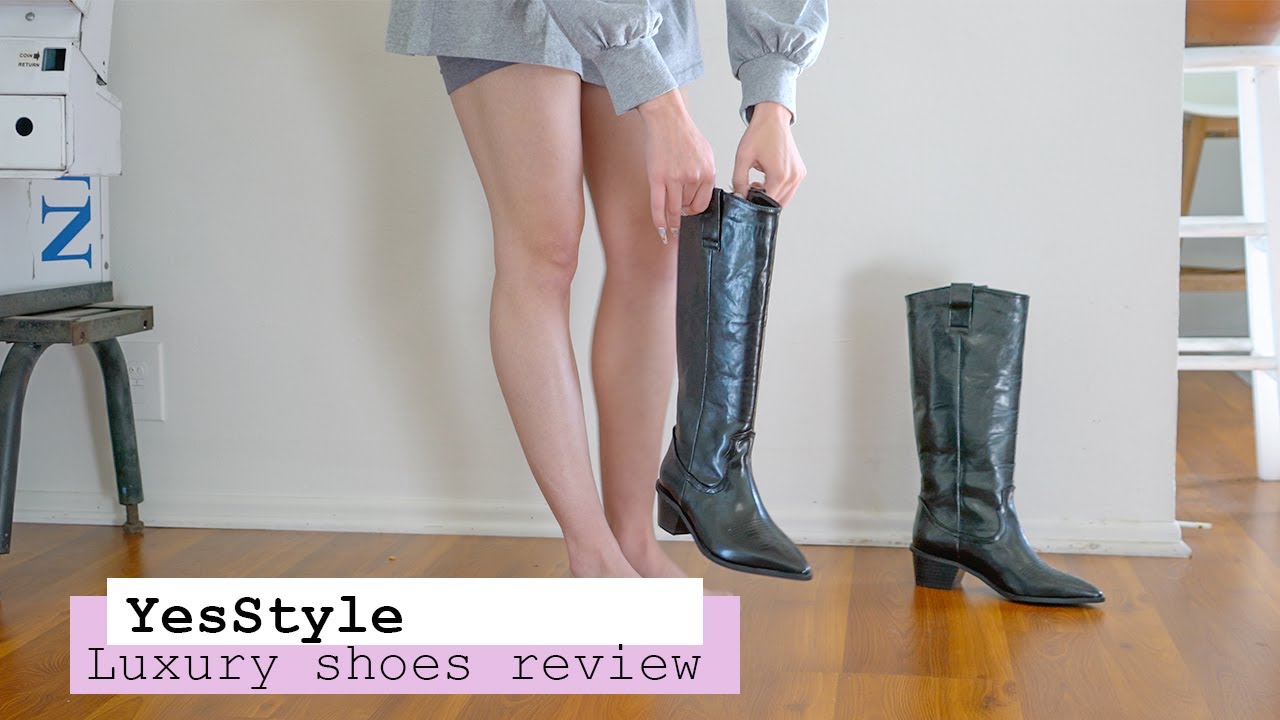 YesStyle Luxury shoes review🤑