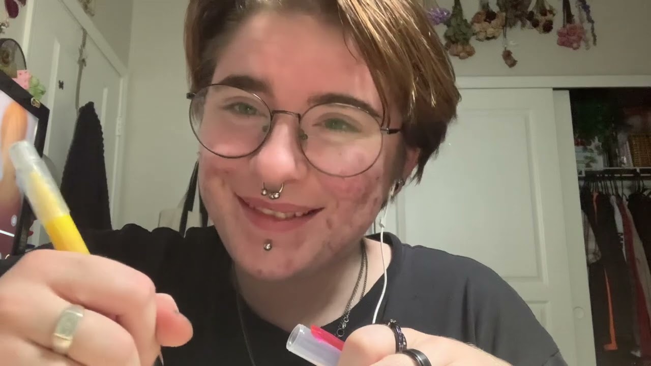 ASMR| Drawing you (it looks nothing like you)