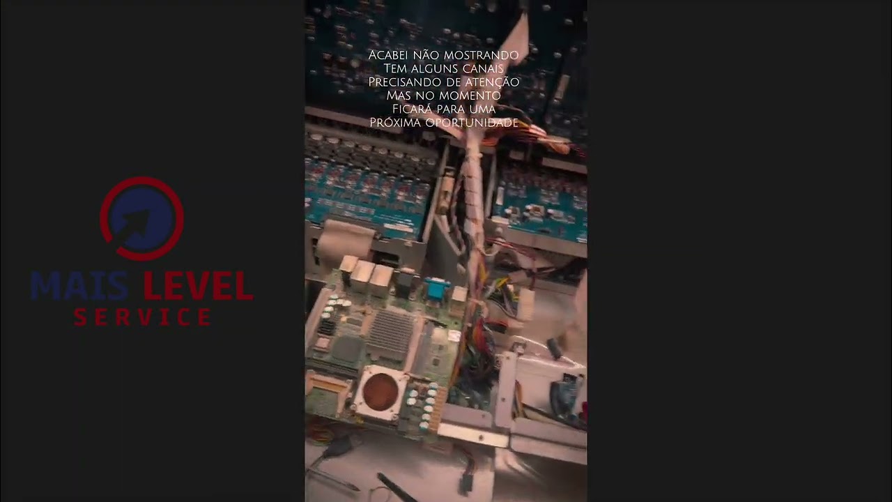 Sc48 venue sem iniciar MANUTENÇÃO 