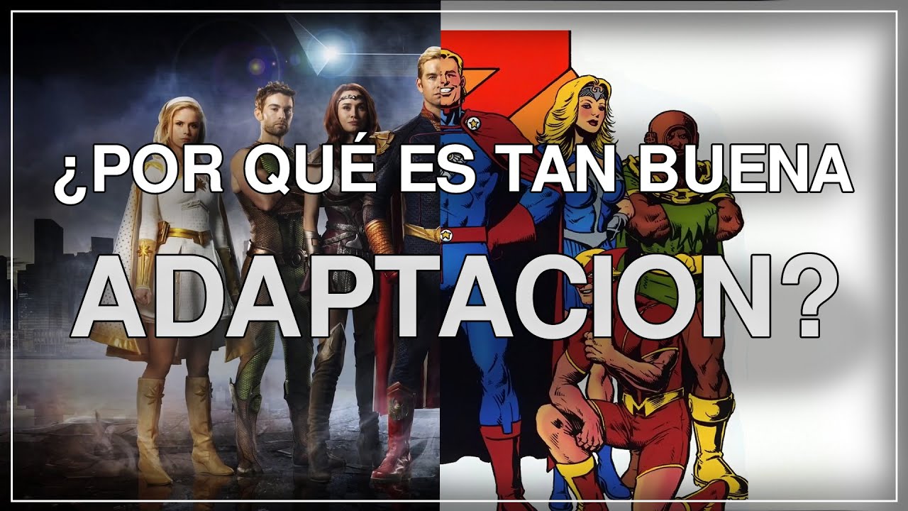 The boys es la adaptación que toda obra quisiera tener