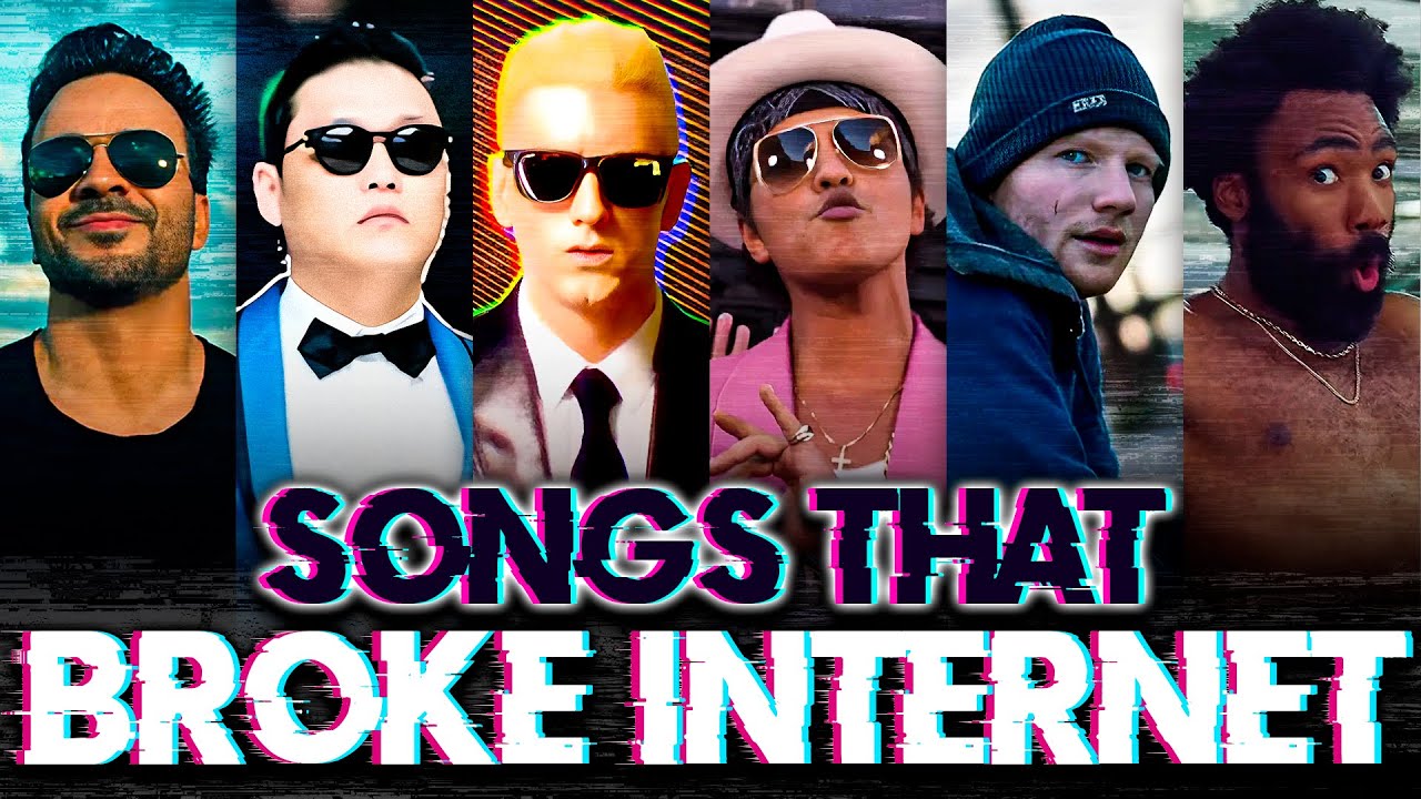 SONGS THAT BROKE THE INTERNET (You’ll Remember Every One)