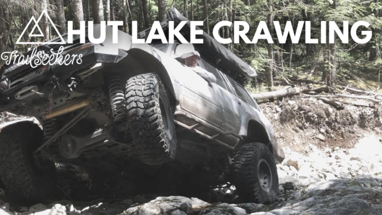 Hut Lake Crawling - The Hard Way