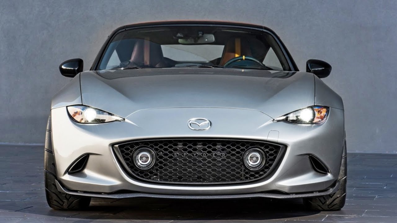 Представлена ​​Mazda MX5 Miata 2026 года. Возвращение чистейшего автомобиля для вождения.