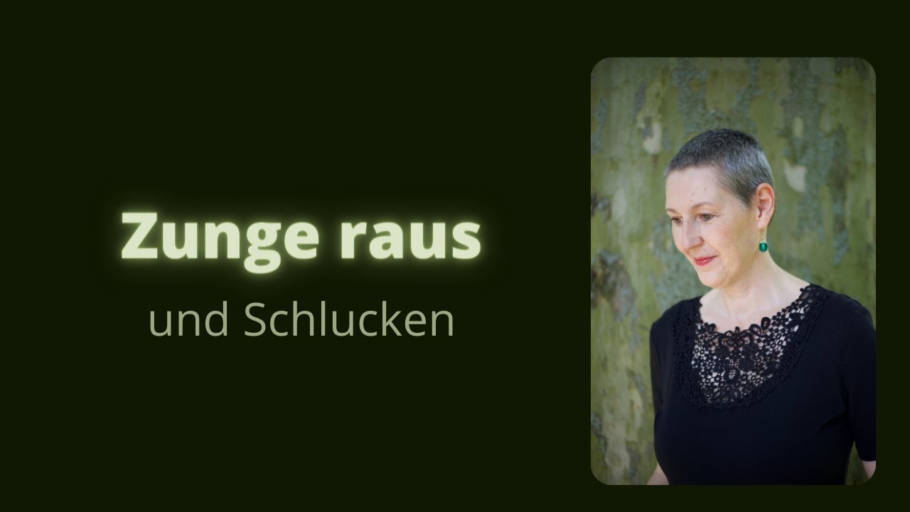 Übung: STÄRKUNG der KEHLMUSKULATUR ► Taschenfalten | Stimmlippen | gut für TWANG