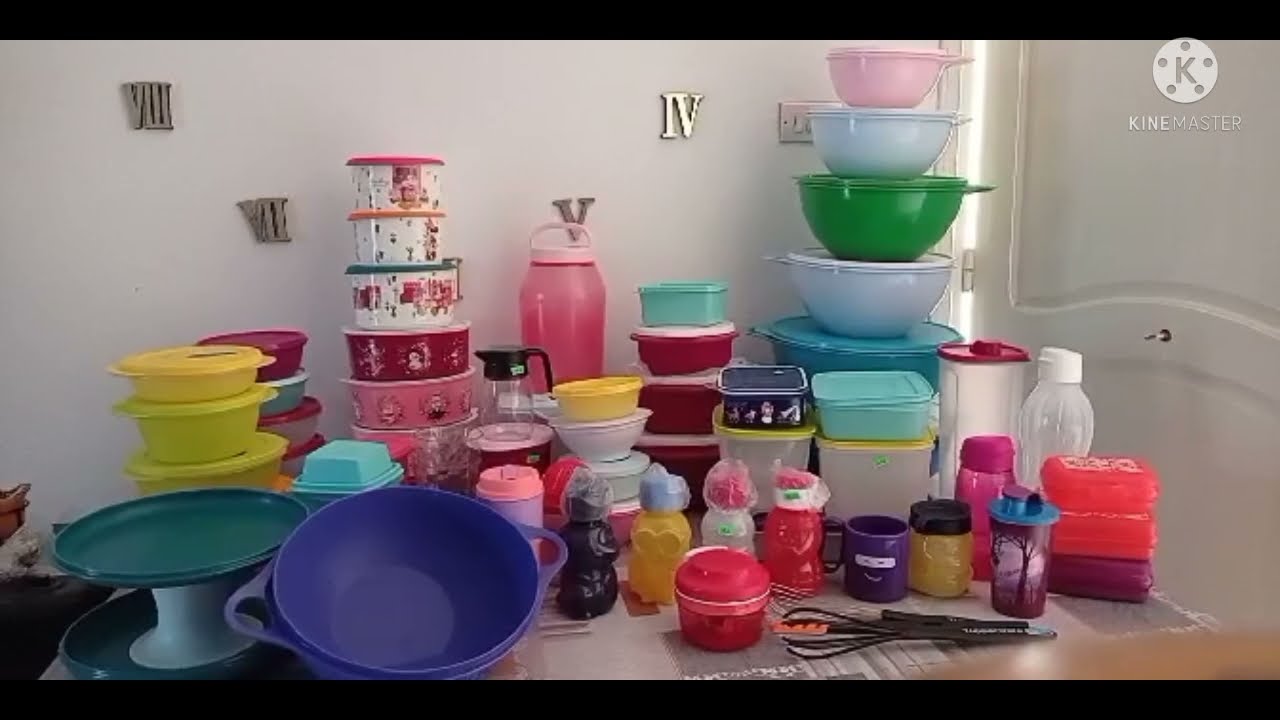 مجموعة tupperware بسوم رخيص براس مالو فرصة بصراحة😍/حاجات مزيانة و صحية زادة 🤗