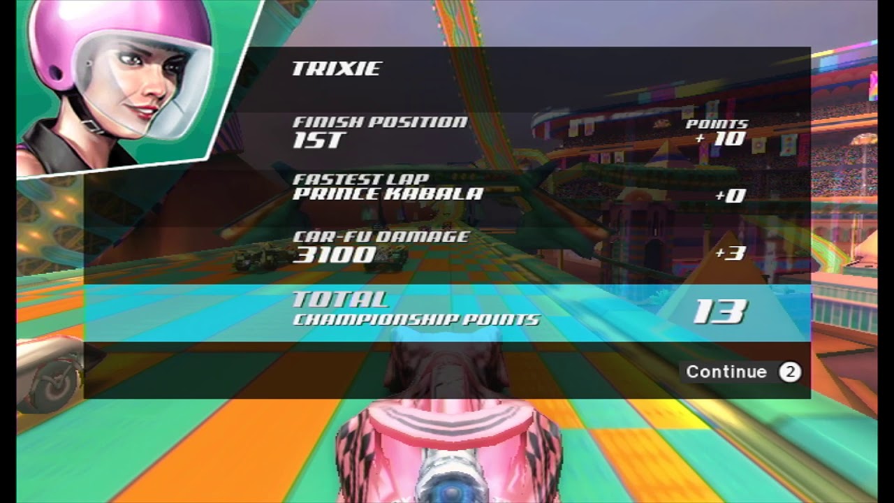 Speed Racer the Videogame - Championship 1 as Trixie