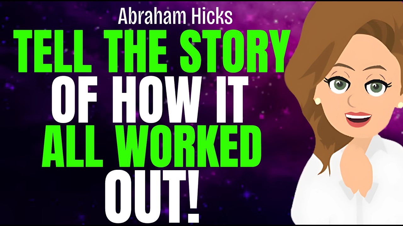 Tell It Until It Becomes Reality! 🔮 Abraham Hicks 2026