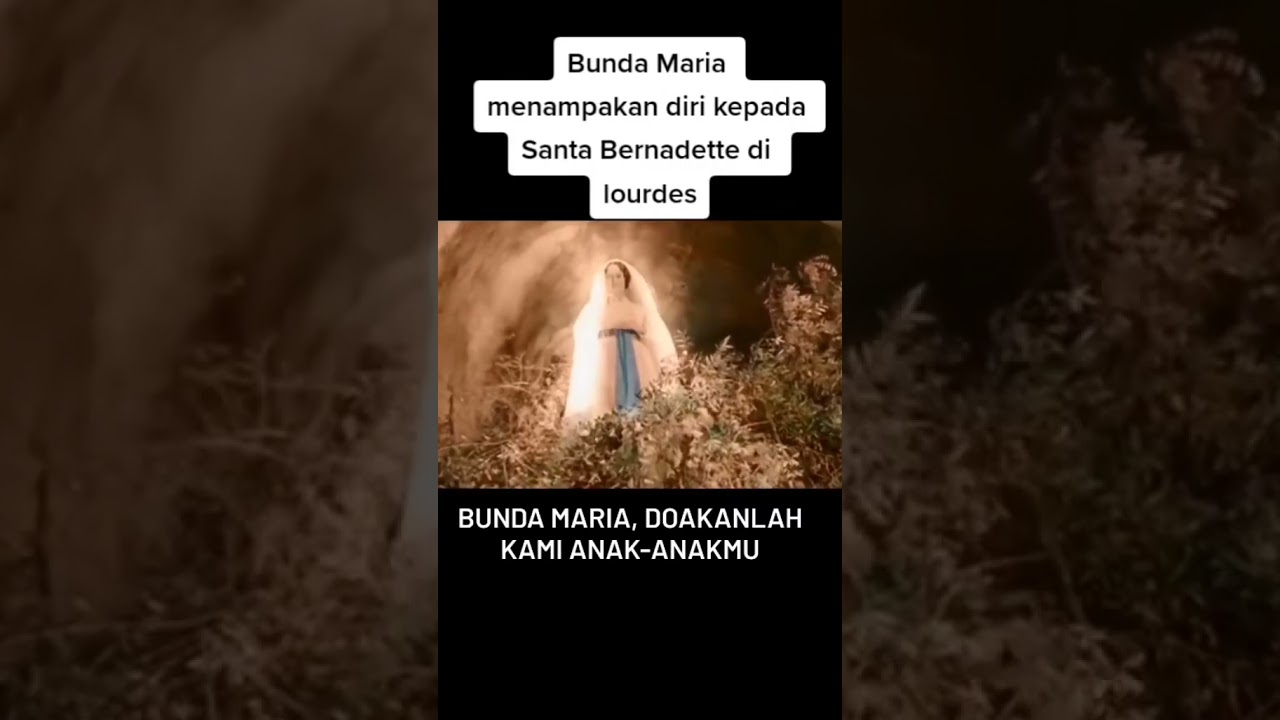 Bunda Maria Bunda penolong abadi 😇🙏#katolik #maria #yesus #tuhan #fyp