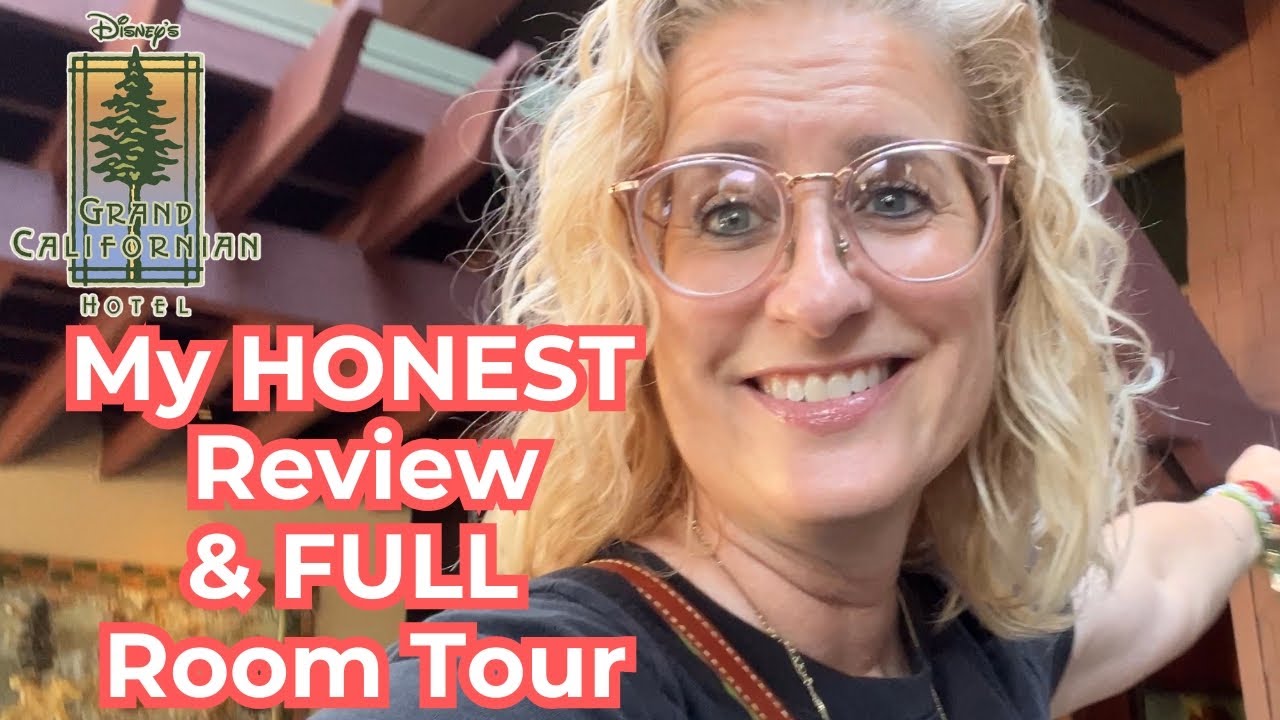 Staying at Disney’s Grand Californian Hotel | HONEST Resort Tour