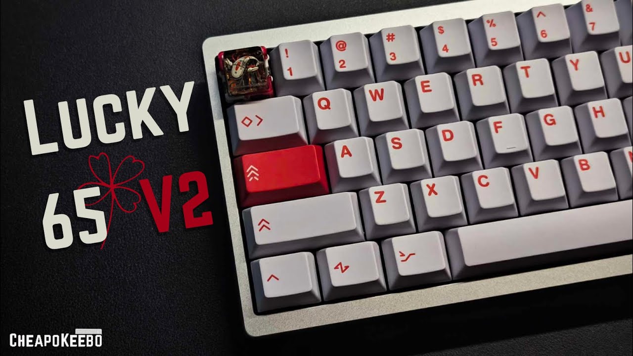 The Comeback of the Budget 65% Beast! | Lucky65 V2 | Review & Build