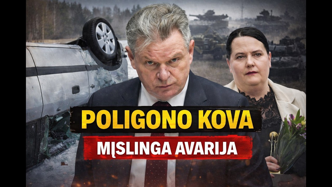 Poligono kova kaista: Seimas skilo, tarybos narė pakliuvo į mįslingą avariją