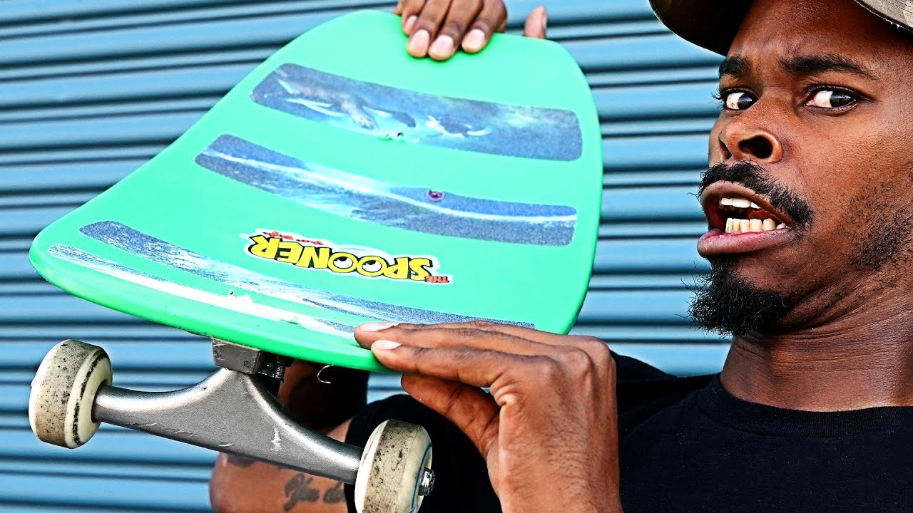 WHAT IS A SPOONER BOARD?!
