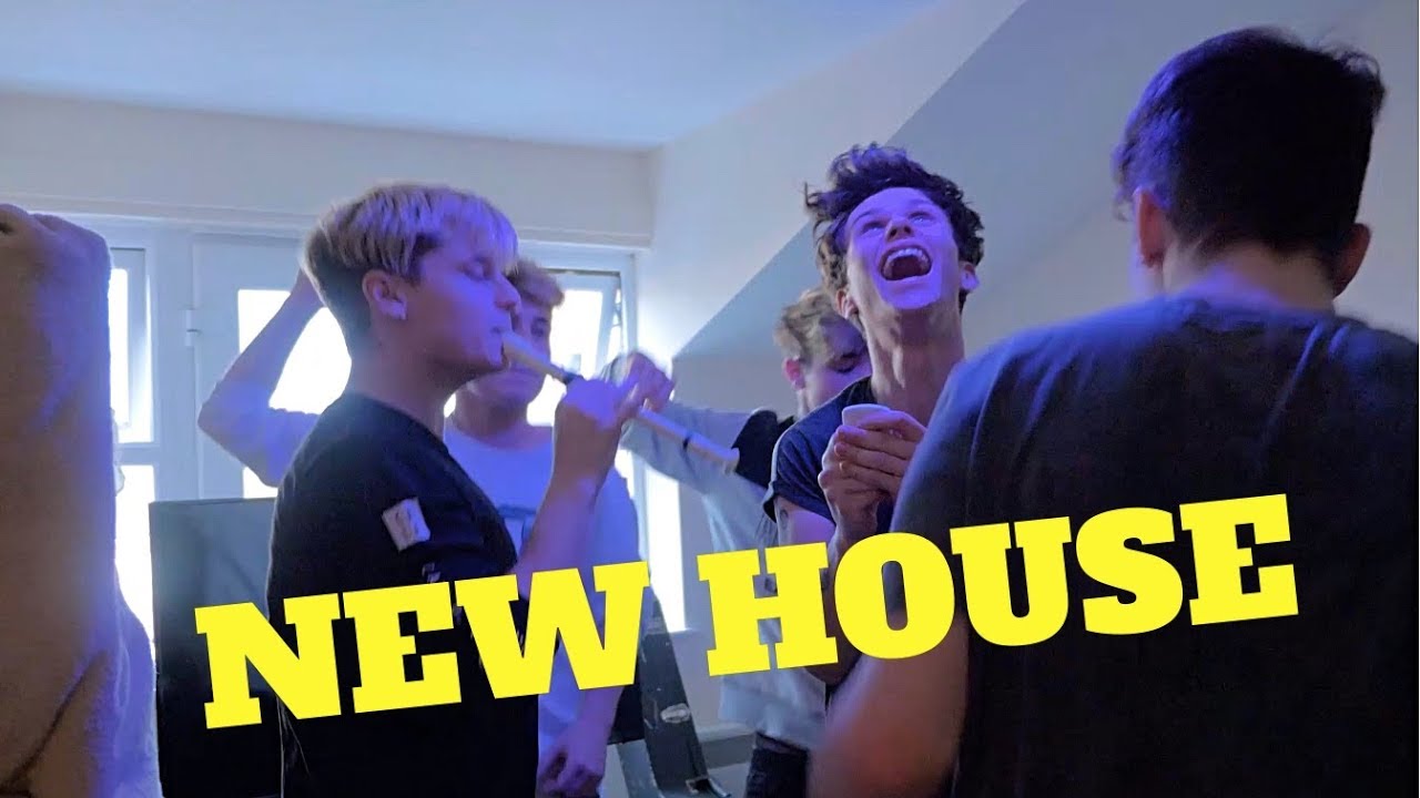 NEW HOUSE TOUR