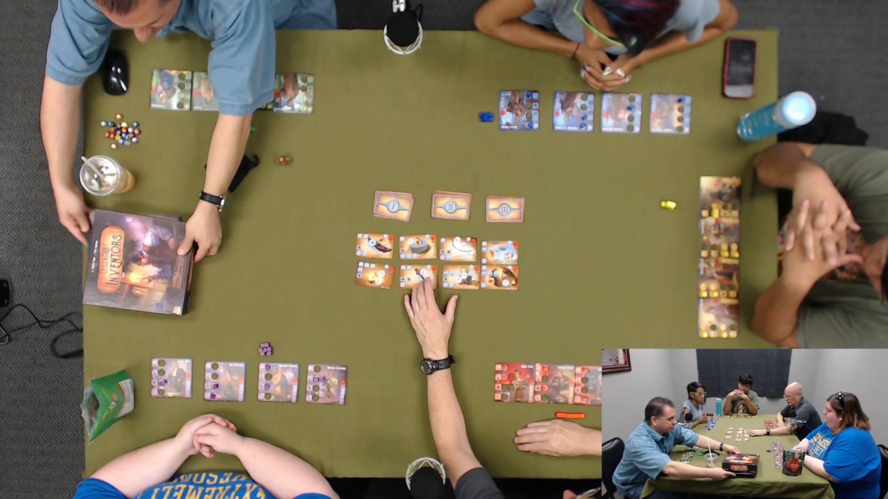 Preview of Legendary Inventors