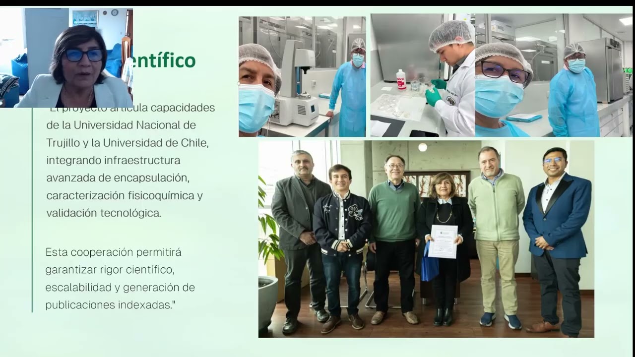 Video de Proyecto Valorización Integral del Tarwi