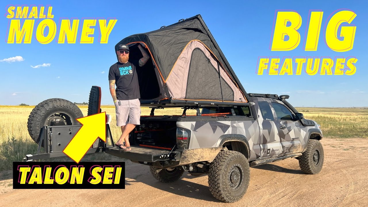 Prototype FSR Roof Top Tent w/ @Talon Sei