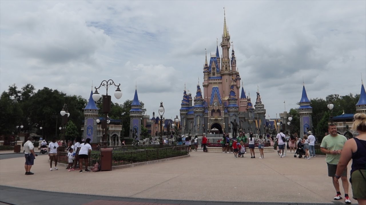 Magic Kingdom Complete Walkthrough in 4k | First Day of Summer 2021 at Walt Disney World Theme Parks