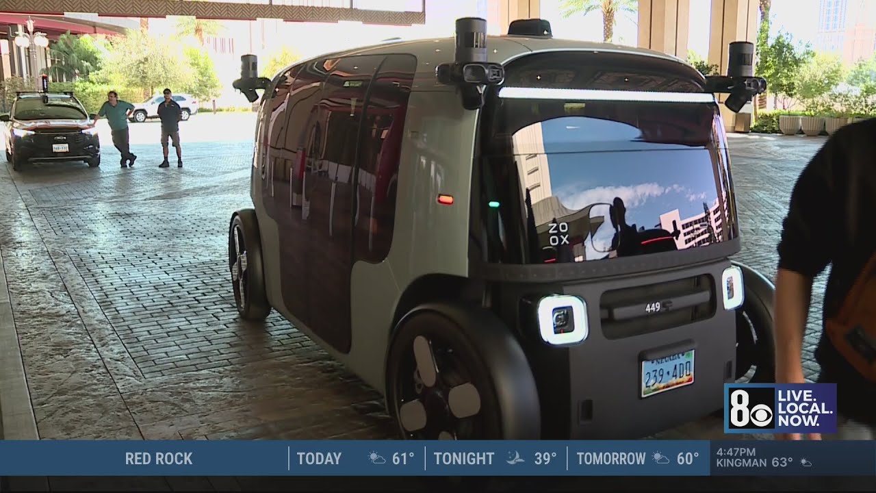 Nevada DMV, state officials discuss autonomous vehicles