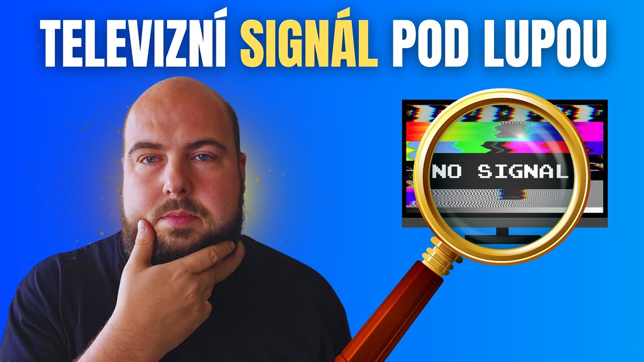 televizní signál pod lupou - od analogu do DVB-T2