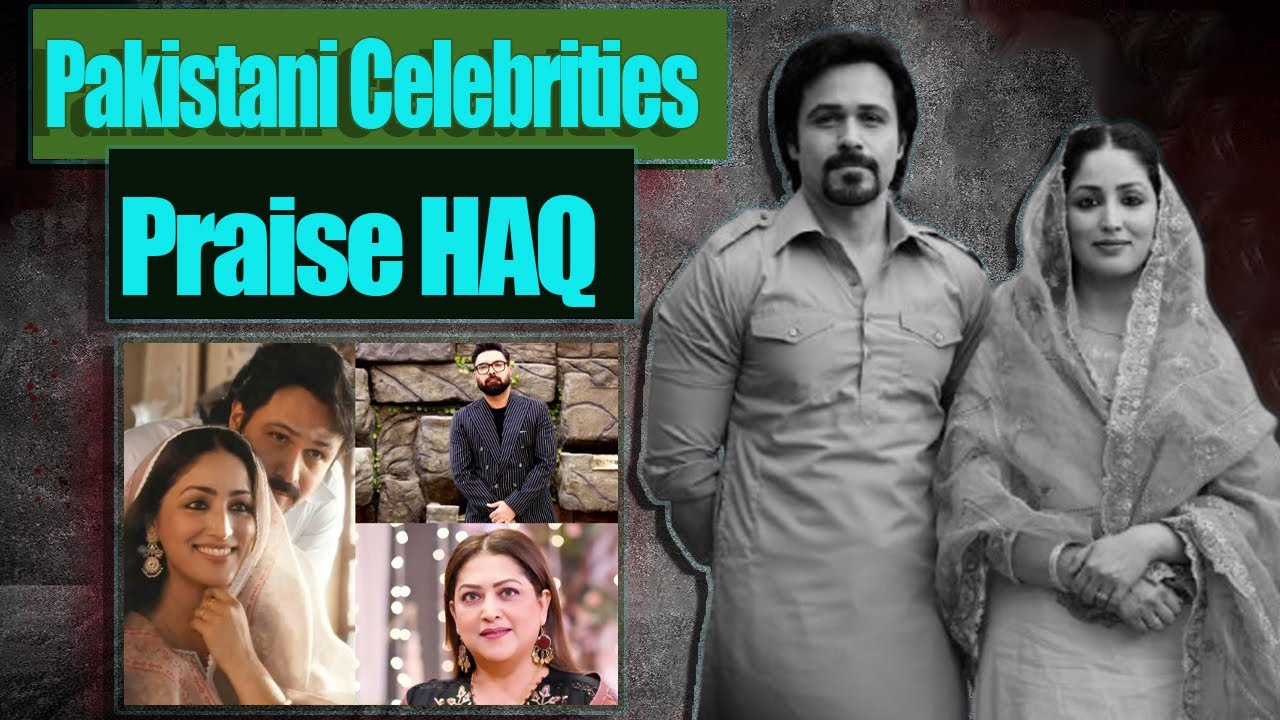 Pakistani Celebrities & Public Praise Haq | Yami Gautam Dhar, Emraan Hashmi  | Shah Bano