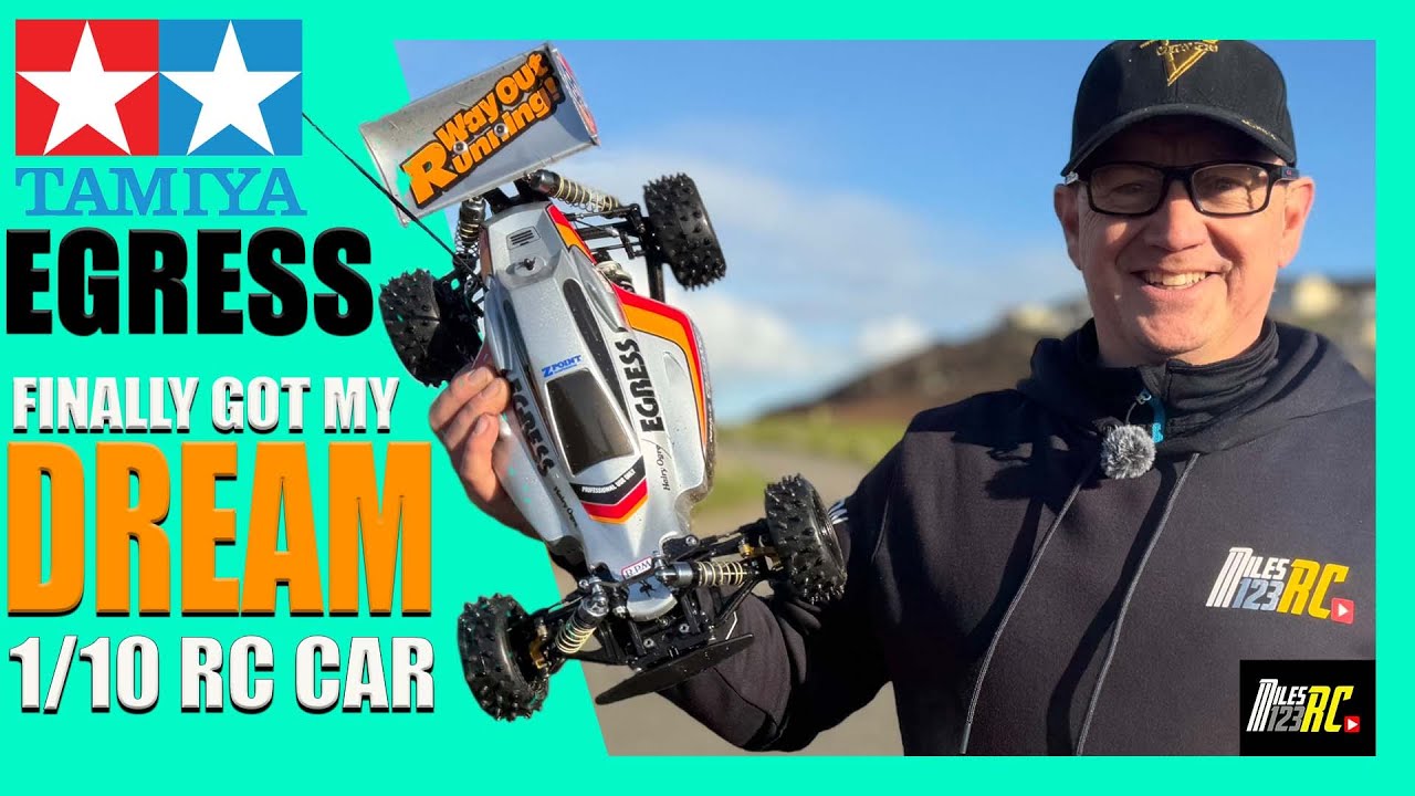 Бесщеточный двигатель Tamiya Egres 3S #rc #rccars #fun