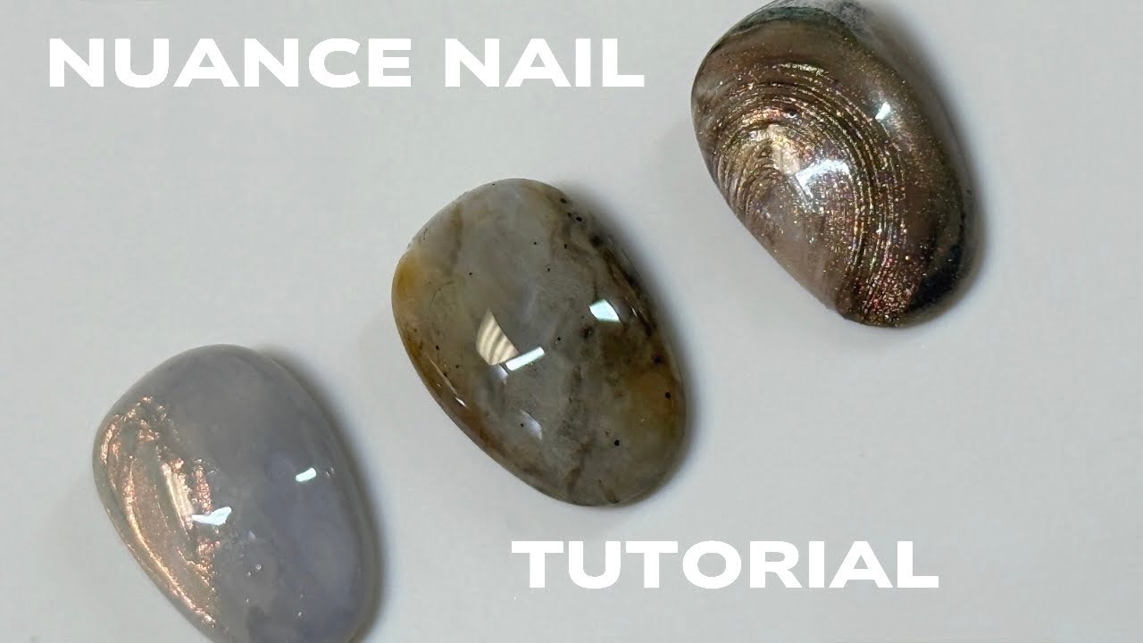 Nuance Nail Art ✨ 3 Designs Tutorial