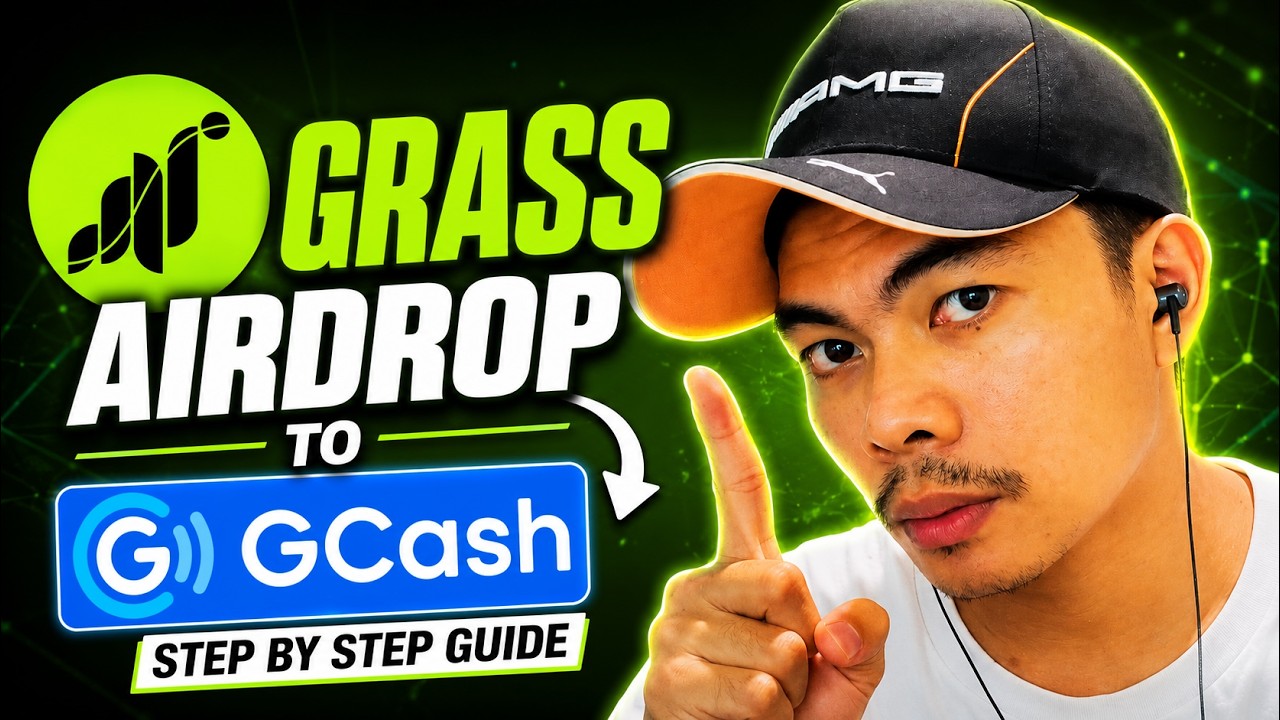 HOW TO WITHDRAW GRASS AIRDROP TO GCASH ACTUAL DEMO