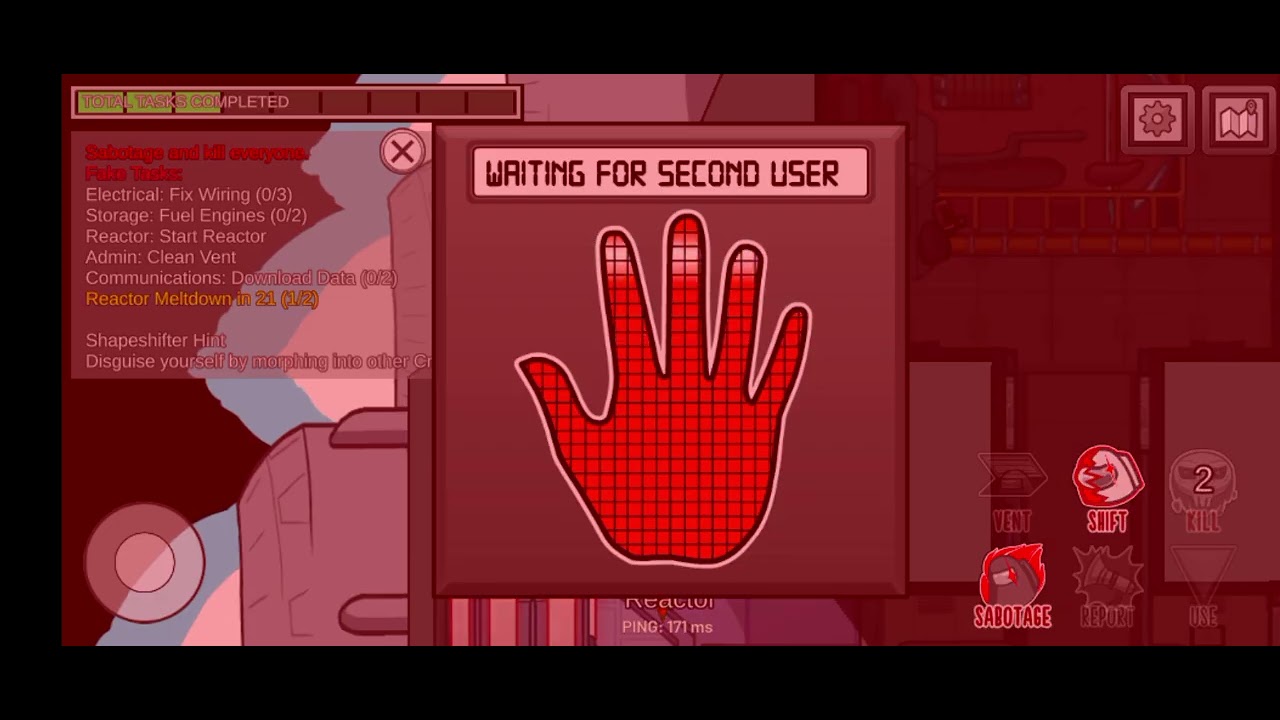 MORE AMONG US SHAPESHIFTER GAMEPLAY 