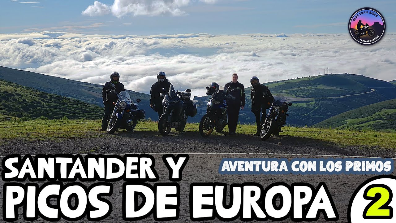 Valles Pasiegos y Picos de Europa -2️⃣- Alto Campoo y Puerto de San Glorio 🏍