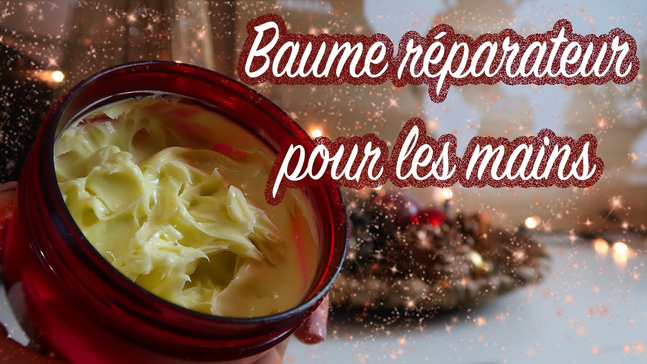JOUR 4: BAUME RÉPARATEUR POUR LES MAINS