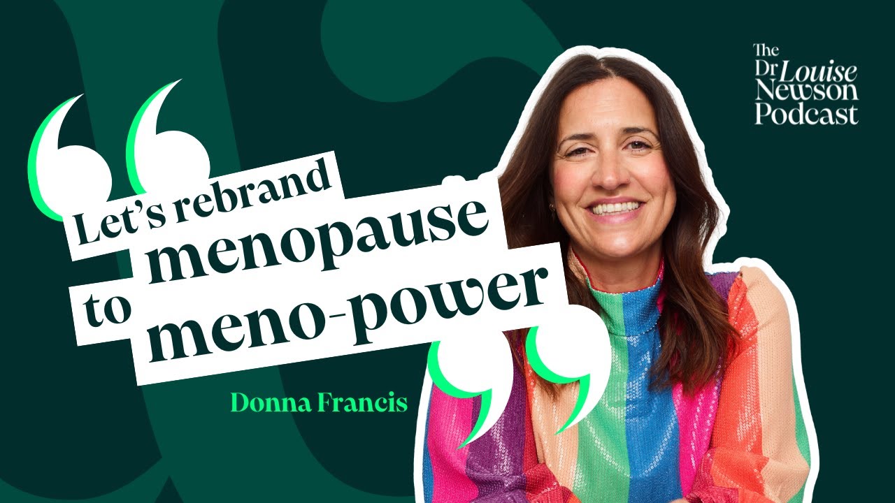 Sobriety, empowerment and navigating perimenopause with Donna Francis