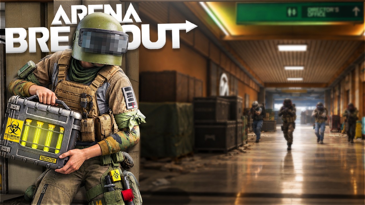 Как я заработал 60 МИЛЛИОНОВ за 10 игр в соло против отрядов | Arena Breakout Infinite