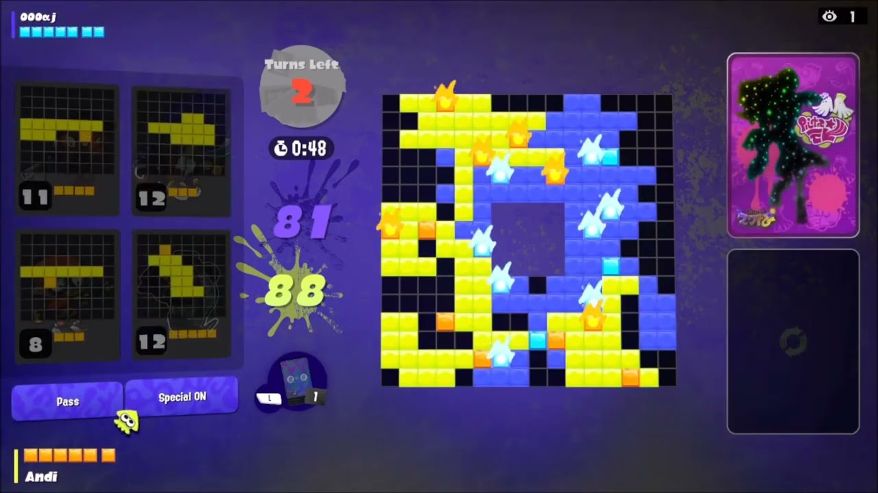 Tableturf Battle Tips: How to Improve Your Deck Using 6σ (Splatoon 3 part 21)
