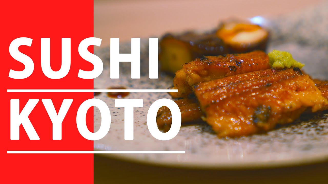 EATING MICHELIN RATED SUSHI IN KYOTO - SUSHI IMAI