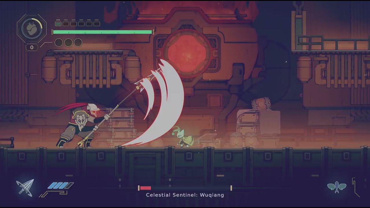 Celestial Sentinel: Wuqiang