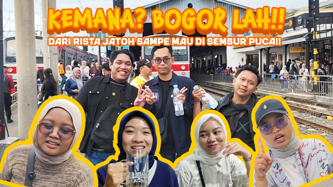 MENCARI DAUN BINAHONG DI KEBUN RAYA BOGOR 🐍 & NAPAK TILAS NASI PADANG TURUNAN 🍽️