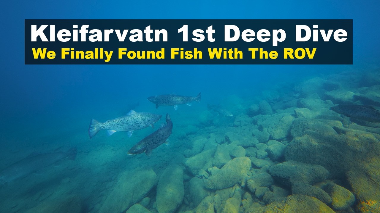 Lake Kleifarvatn, How deep can we go?