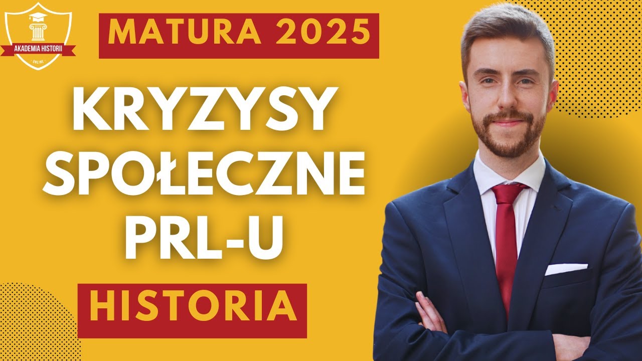 Kryzysy społeczne PRL-u 🏙️✊ | Matura z Historii 2025