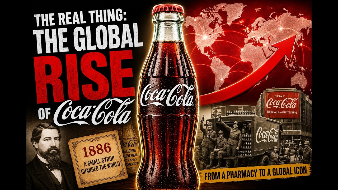 The Real Thing: The Global Rise of Coca-Cola