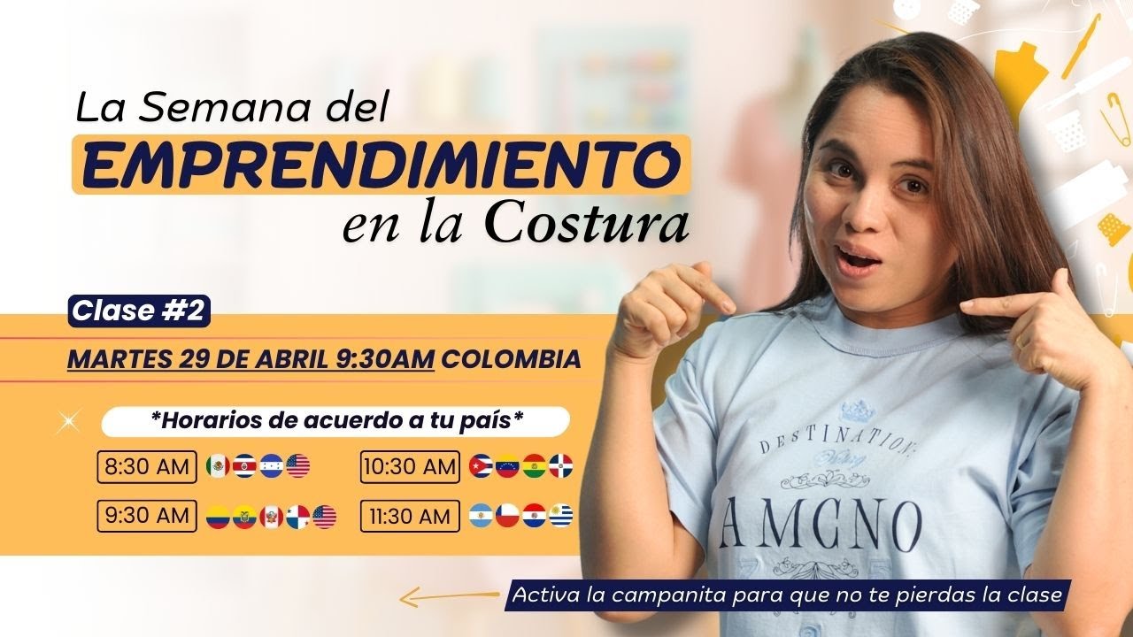 Corte en Tela y Cómo Ofrecer tu Producto de Costura | Clase 2