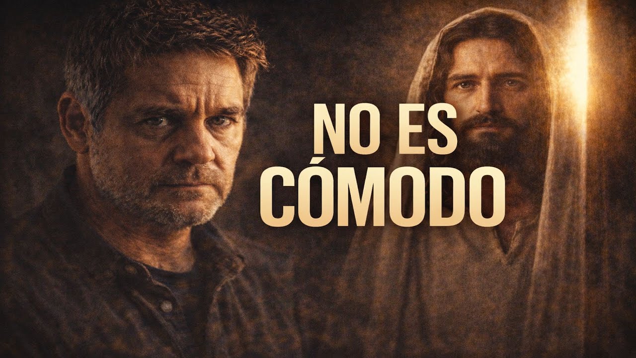 Dios no vino a hacerte sentir cómodo