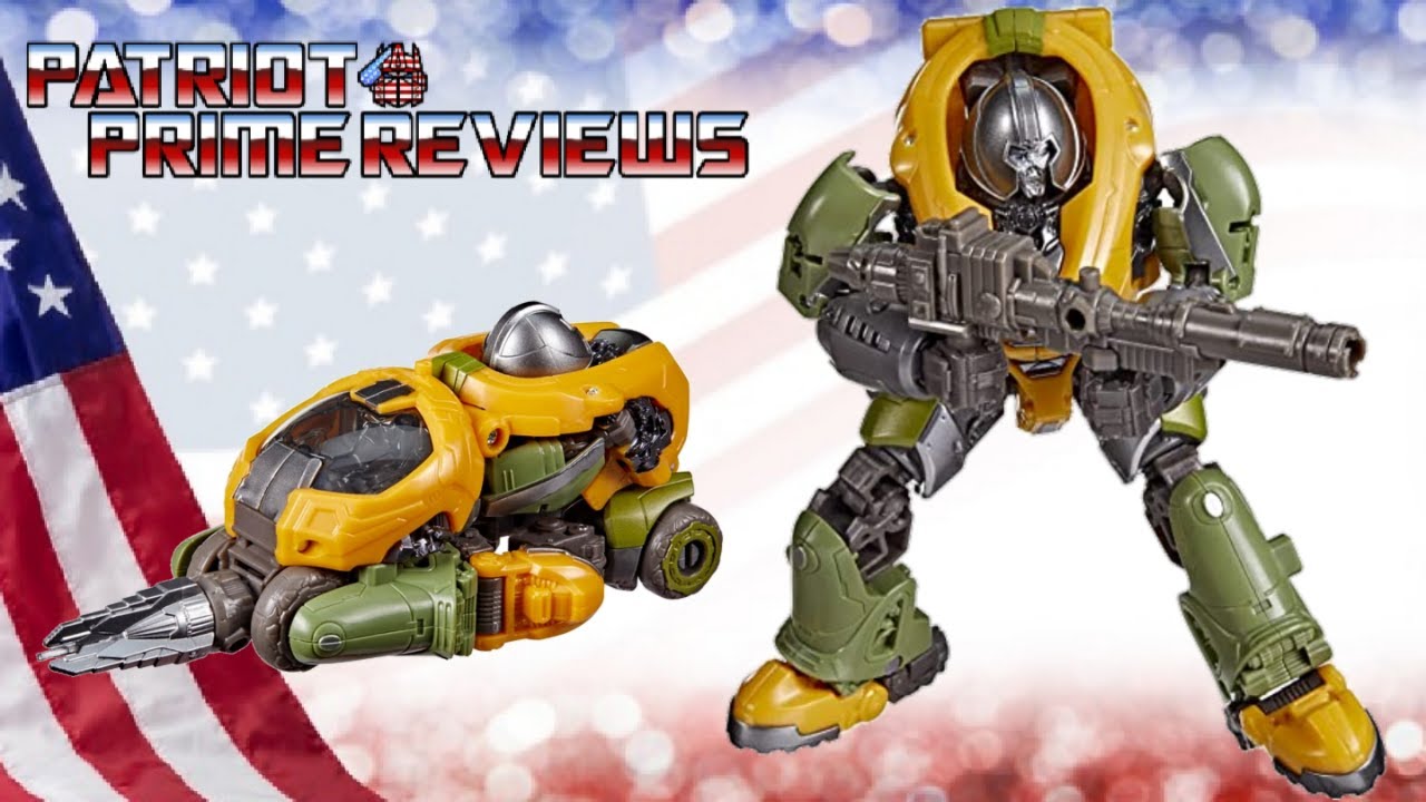 Patriot Prime Reviews Studio Series 80 Brawn