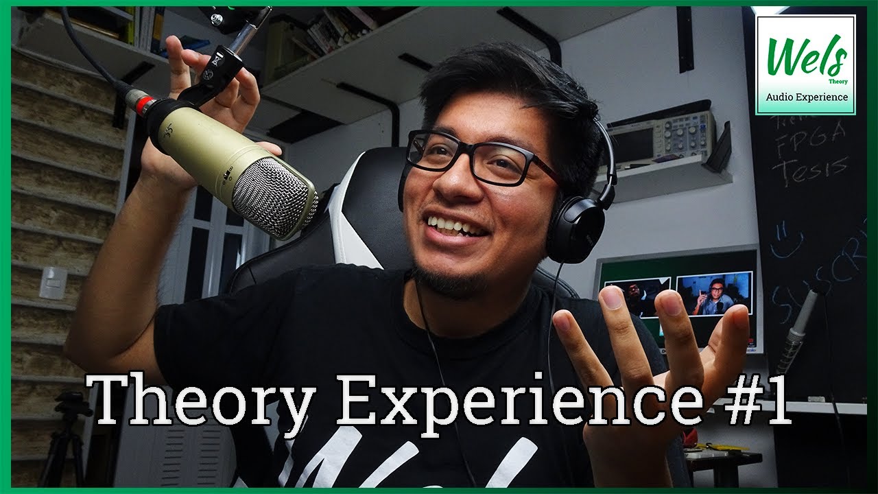 Wels Theory Experience #1 feat Electromatic | Microcontroladores